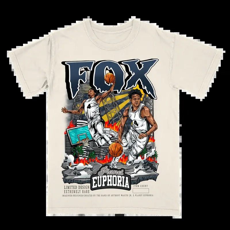 De'Aaron Fox Fan Casual Menswear - Adult & Kids T-Shirts, Sweatshirts & Hoodies apparel design preview 1