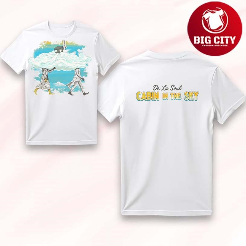 De La Soul Cabin in the Sky Album Cover 2026 Two - Adult & Kids T-Shirts, Sweatshirts & Hoodies apparel design preview 1