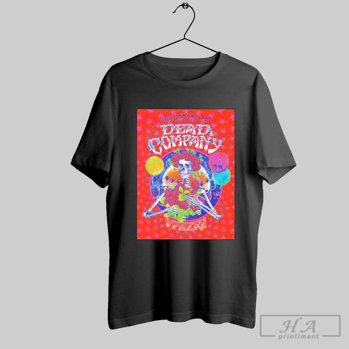 Dead And Company Mothers Day On May 11 At Sphere Las - Adult & Kids T-Shirts, Sweatshirts & Hoodies apparel design preview 1