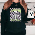 Dead Inside But 'S Spooky Season Halloween Party - Adult & Kids T-Shirts, Sweatshirts & Hoodies apparel design preview 1