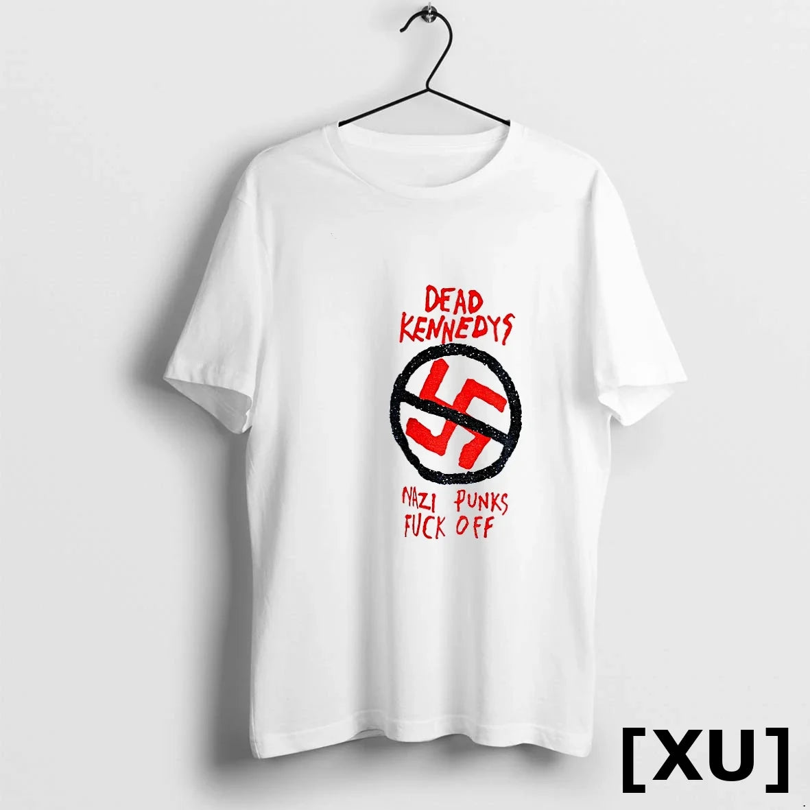 Dead Kennedys Nazi Punks Fuck Off Logo Sweater - Adult & Kids T-Shirts, Sweatshirts & Hoodies apparel design preview 1