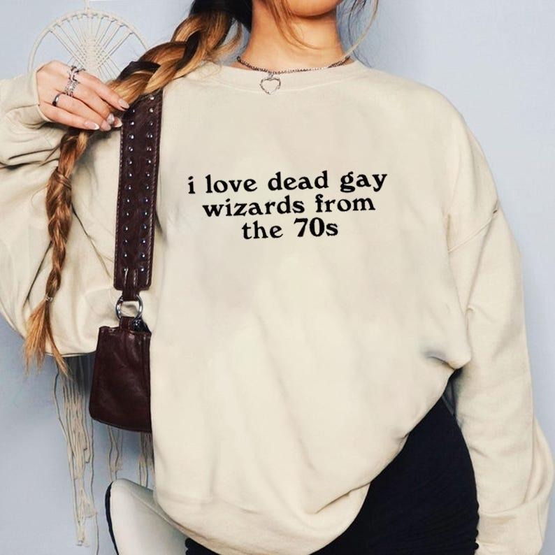 Dead Gay Wizards 70s Marauders Era Subtle Fandom - Adult & Kids T-Shirts, Sweatshirts & Hoodies apparel design preview 1