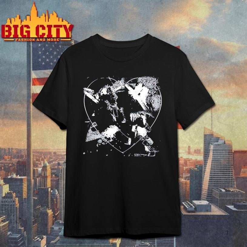 Deadair Jr Heart Black - Adult & Kids T-Shirts, Sweatshirts & Hoodies apparel design preview 1