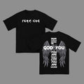 Dear Person Behind Me God Loves You Y2k Top - Adult & Kids T-Shirts, Sweatshirts & Hoodies apparel design preview 1