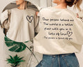 Dear Person Behind Me Friends Kindness Mental Health - Adult & Kids T-Shirts, Sweatshirts & Hoodies apparel design preview 1