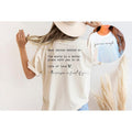 Dear Person Behind Me You Are Enough Friends Family - Adult & Kids T-Shirts, Sweatshirts & Hoodies apparel design preview 1