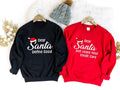 Dear Santa Group Matching Family Party Friends X Mas - Adult & Kids T-Shirts, Sweatshirts & Hoodies apparel design preview 1