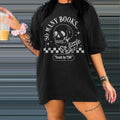 Death T.B.R Booktok Skeleton Romance Reader Book - Adult & Kids T-Shirts, Sweatshirts & Hoodies apparel design preview 1