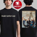 Death Cab For Cutie Summer In North America 2026 Tour - Adult & Kids T-Shirts, Sweatshirts & Hoodies apparel design preview 1