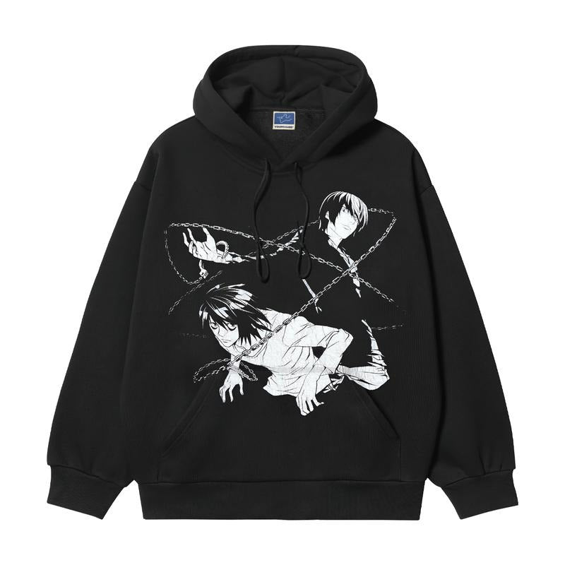 Death Note "Entangled" Heavyweight Vintage Cotton - Adult & Kids T-Shirts, Sweatshirts & Hoodies apparel design preview 1