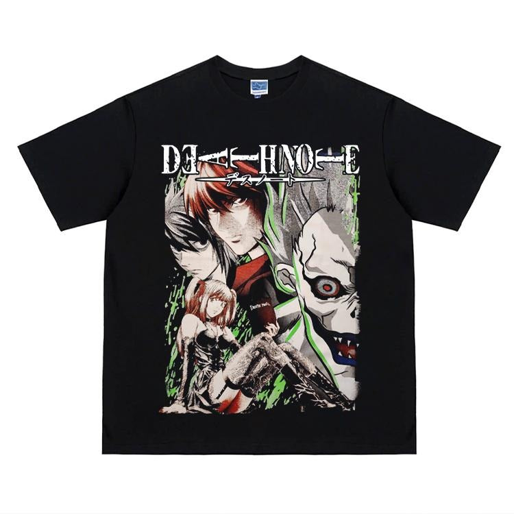 Death Note "Entanglement" Heavyweight Vintage 100% - Adult & Kids T-Shirts, Sweatshirts & Hoodies apparel design preview 1