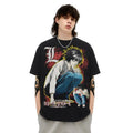Death Note "L" Heavyweight Vintage 100% Cotton Anime - Adult & Kids T-Shirts, Sweatshirts & Hoodies apparel design preview 1