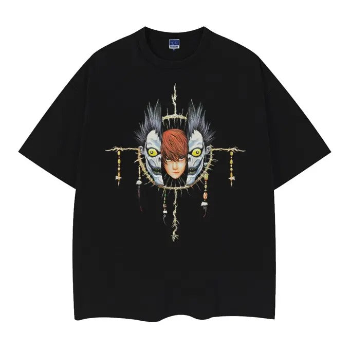 Death Note "Light Yagami" Heavyweight Vintage 100% - Adult & Kids T-Shirts, Sweatshirts & Hoodies apparel design preview 1