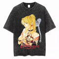 Death Note Anime Japanese Retro Cotton Menswear - Adult & Kids T-Shirts, Sweatshirts & Hoodies apparel design preview 1