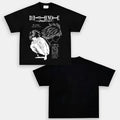 Death Note Basic Anime Manga Heavyweight Cotton Fan - Adult & Kids T-Shirts, Sweatshirts & Hoodies apparel design preview 1