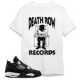 DeathRow Records 4S White Thunder Casual Cotton - Adult & Kids T-Shirts, Sweatshirts & Hoodies apparel design preview 1