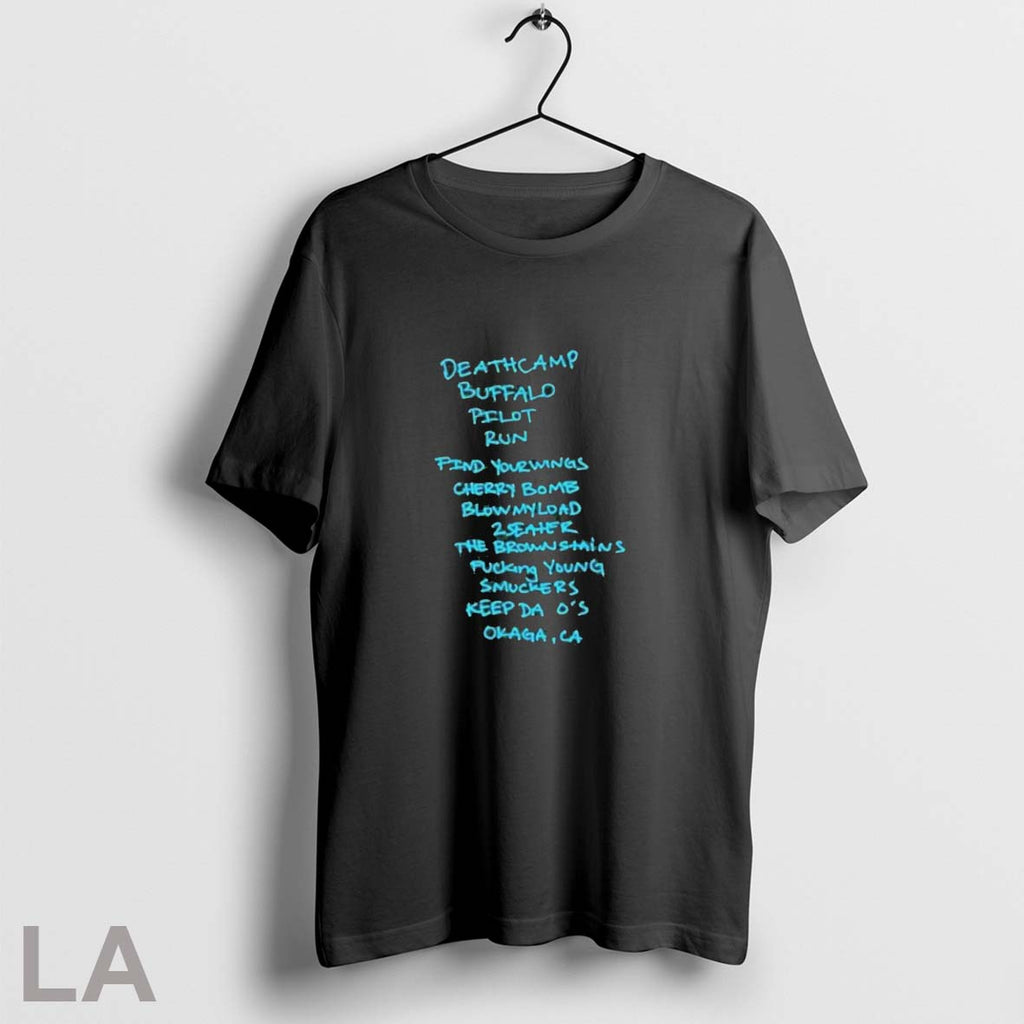 Deathcamp Buffalo Pilot Run - Adult & Kids T-Shirts, Sweatshirts & Hoodies apparel design preview 1