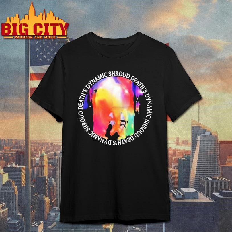 Deaths Dynamic Shroud Heavy Black Heart - Adult & Kids T-Shirts, Sweatshirts & Hoodies apparel design preview 1