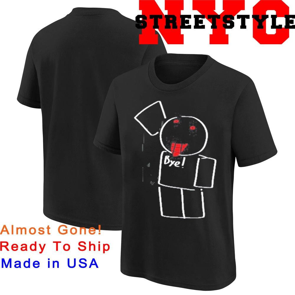 Debunkoider’s Bye - Adult & Kids T-Shirts, Sweatshirts & Hoodies apparel design preview 1