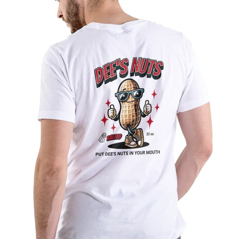 Dee'S Nuts Salted Cotton Casual Menswear - Adult & Kids T-Shirts, Sweatshirts & Hoodies apparel design preview 1