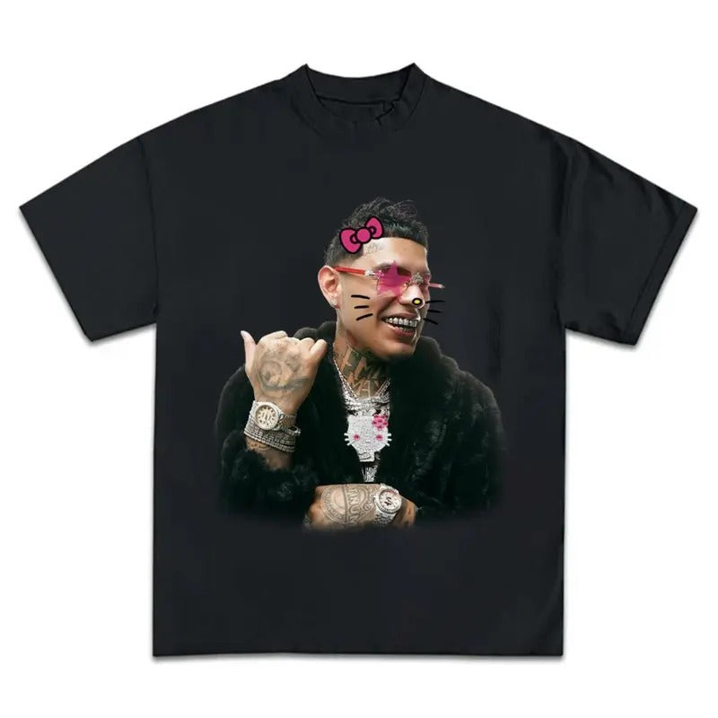 Deebabi Kitty Super Star Rap MusicTour Top Streetwear - Adult & Kids T-Shirts, Sweatshirts & Hoodies apparel design preview 1