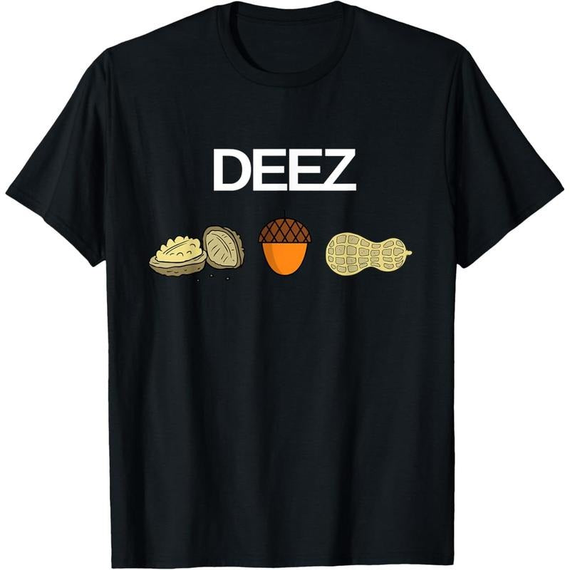 Deez Nuts Funny Nut Made Usa - Adult & Kids T-Shirts, Sweatshirts & Hoodies apparel design preview 1