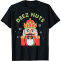 Deez Nuts Nutcracker Nut Funny Pjs Made Usa - Adult & Kids T-Shirts, Sweatshirts & Hoodies apparel design preview 1