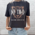 Def Tired Pour Some Coffee Me Nursing - Adult & Kids T-Shirts, Sweatshirts & Hoodies apparel design preview 1