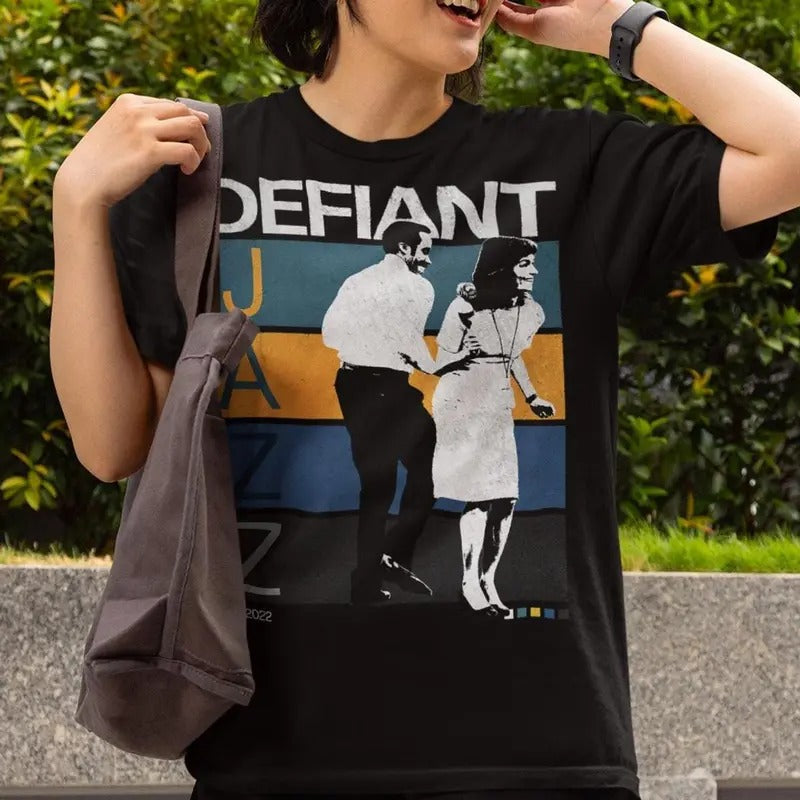 Defiant Jazzz Severance 90'S Tv Show Him Her - Adult & Kids T-Shirts, Sweatshirts & Hoodies apparel design preview 1