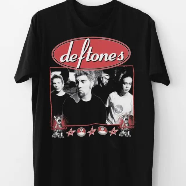 Deftones Concert Classic - Adult & Kids T-Shirts, Sweatshirts & Hoodies apparel design preview 1