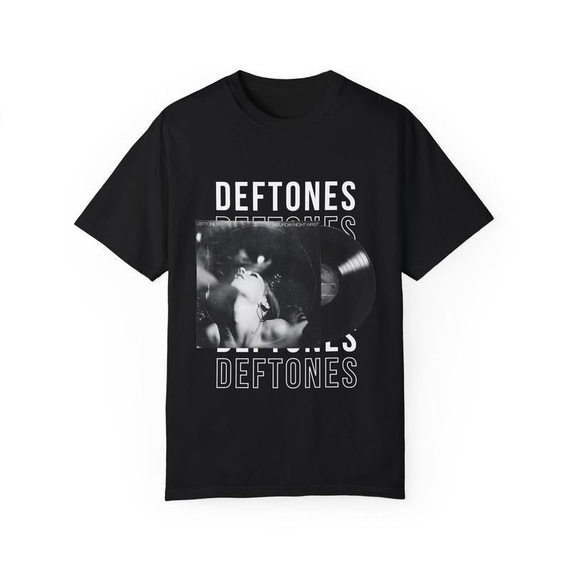 Deftones Saturday Night Wrist Album Rock Band Vintage - Adult & Kids T-Shirts, Sweatshirts & Hoodies apparel design preview 1