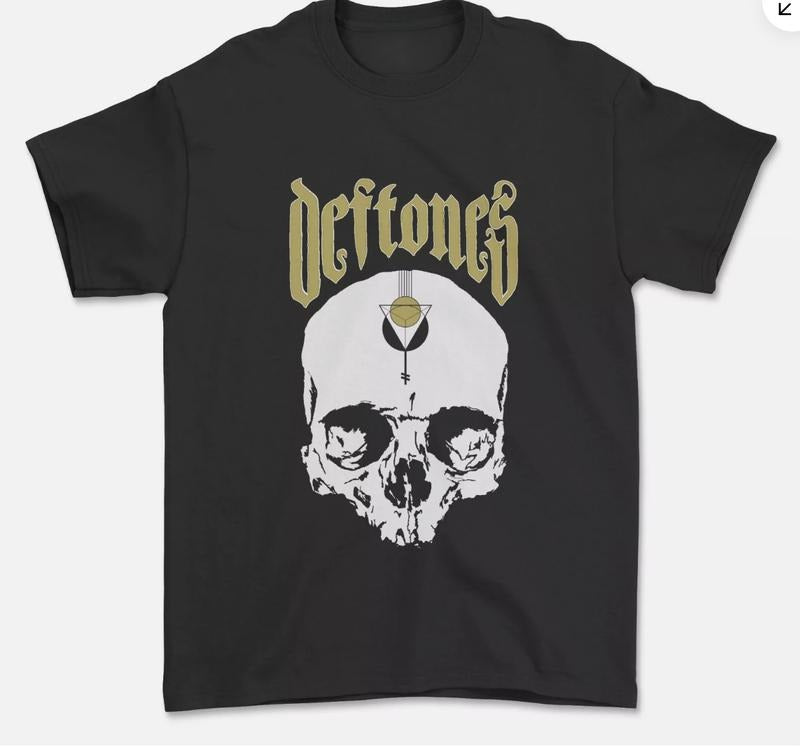 Deftones Skull White Pony Nu Metal Diamond Koi No - Adult & Kids T-Shirts, Sweatshirts & Hoodies apparel design preview 1