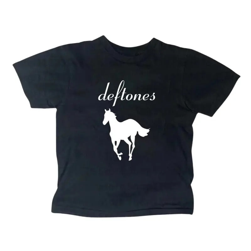 Deftones White Pony Baby Rock Nu Metal Band Y2k Top - Adult & Kids T-Shirts, Sweatshirts & Hoodies apparel design preview 1