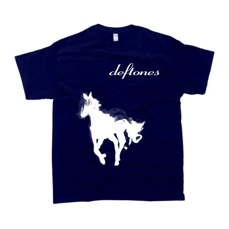 Deftones White Pony Classic Fit 100% Cotton Menswear - Adult & Kids T-Shirts, Sweatshirts & Hoodies apparel design preview 1