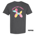 Delulu But Funny Comfort Colors - Adult & Kids T-Shirts, Sweatshirts & Hoodies apparel design preview 1