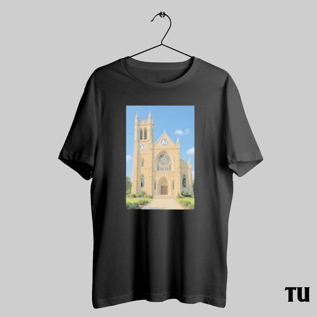 Demir Basceri Church Of Ai - Adult & Kids T-Shirts, Sweatshirts & Hoodies apparel design preview 1