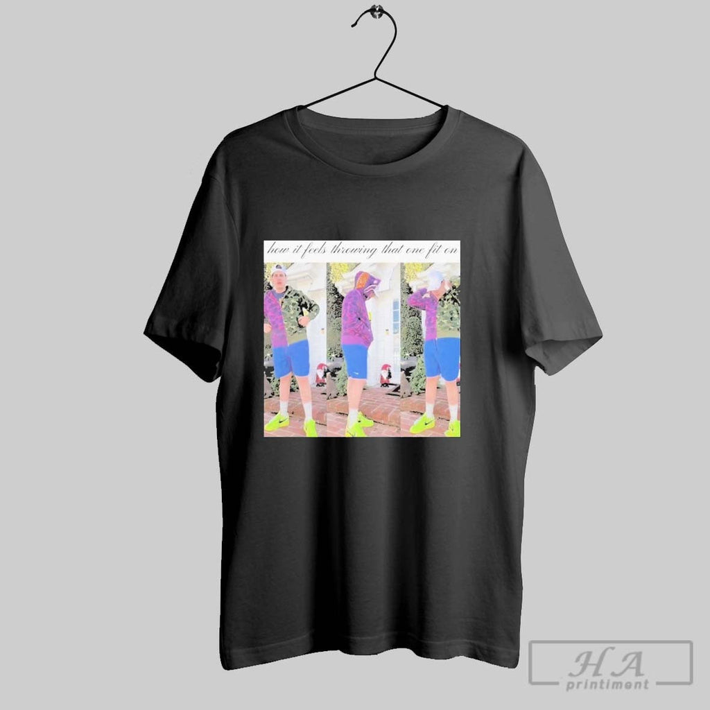 Demir Basceri King Cookie How It Feels Throwing That - Adult & Kids T-Shirts, Sweatshirts & Hoodies apparel design preview 1