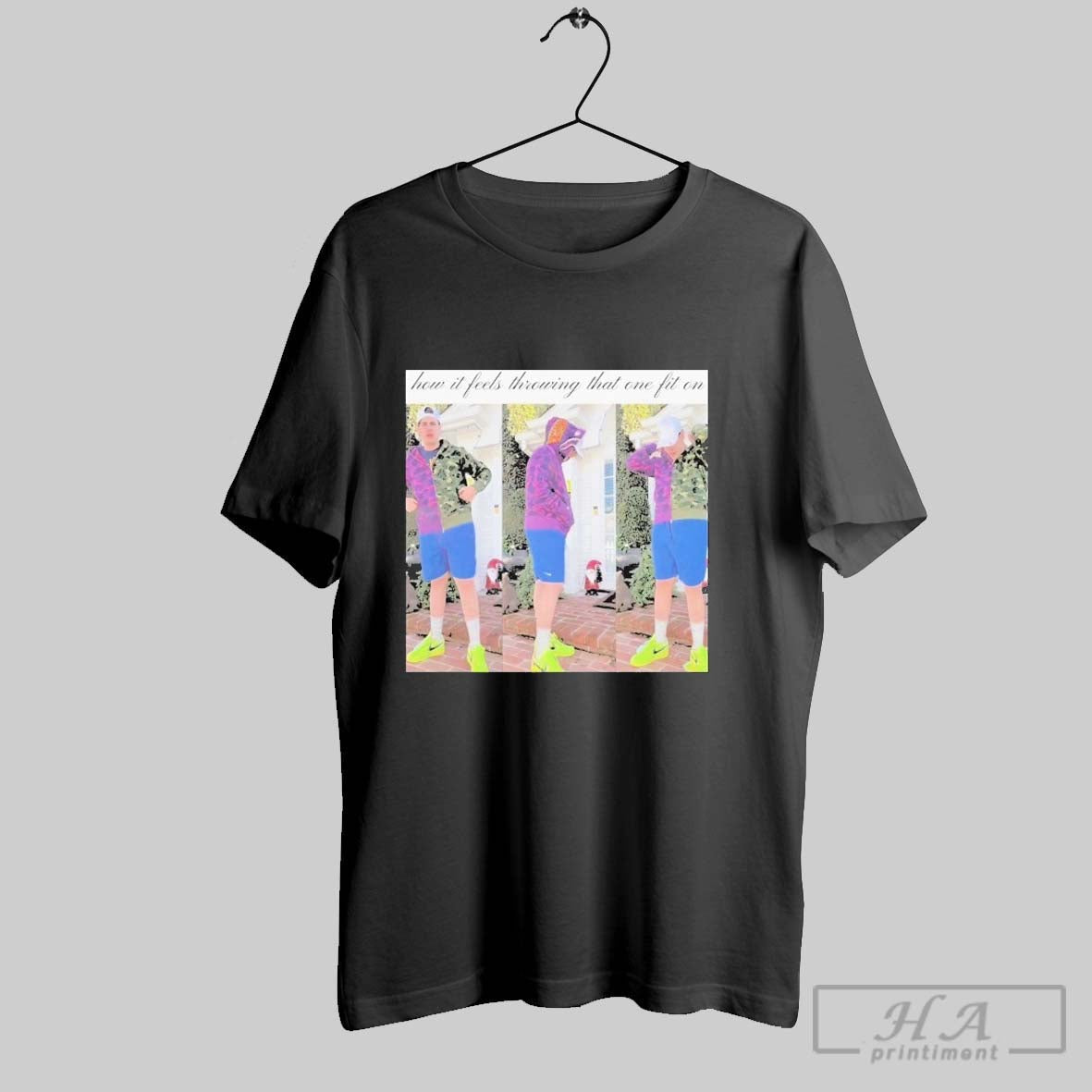 Demir Basceri King Cookie How It Feels Throwing That - Adult & Kids T-Shirts, Sweatshirts & Hoodies apparel design preview 1