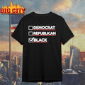 Democrat Republican Black Boyce Watkins - Adult & Kids T-Shirts, Sweatshirts & Hoodies apparel design preview 1