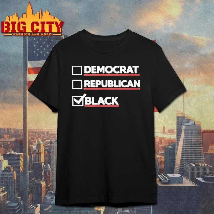 Democrat Republican Black Boyce Watkins - Adult & Kids T-Shirts, Sweatshirts & Hoodies apparel design preview 1