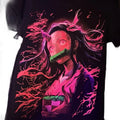 Demon Womenswear Top Unique Character Electric - Adult & Kids T-Shirts, Sweatshirts & Hoodies apparel design preview 1