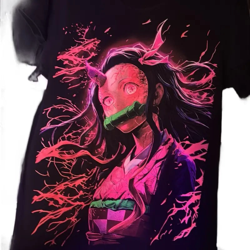 Demon Womenswear Top Unique Character Electric - Adult & Kids T-Shirts, Sweatshirts & Hoodies apparel design preview 1