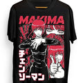 Denji Makima Chainsaw Man PochitaAnime Manga All - Adult & Kids T-Shirts, Sweatshirts & Hoodies apparel design preview 1