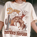 Deny Defend Depose Bold Statement Classic Funny - Adult & Kids T-Shirts, Sweatshirts & Hoodies apparel design preview 1