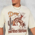 Deny Defend Depose Bold Statement Classic Funny - Adult & Kids T-Shirts, Sweatshirts & Hoodies apparel design preview 1