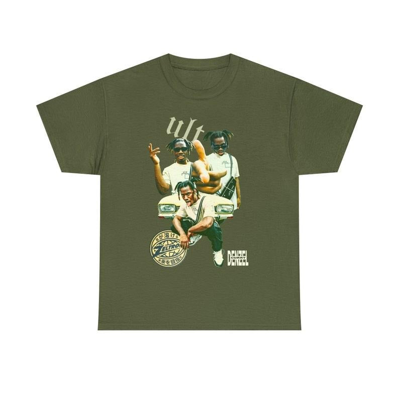 Denzel Curry Shirt_Cotton Perfect Boyfriend - Adult & Kids T-Shirts, Sweatshirts & Hoodies apparel design preview 1