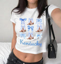 Derby Coquette Girl Baby Go Kentucky Y2K 2025 Cute - Adult & Kids T-Shirts, Sweatshirts & Hoodies apparel design preview 1
