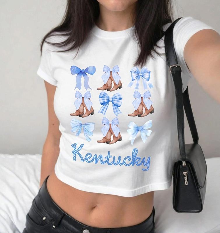 Derby Coquette Girl Baby Go Kentucky Y2K 2025 Cute - Adult & Kids T-Shirts, Sweatshirts & Hoodies apparel design preview 1