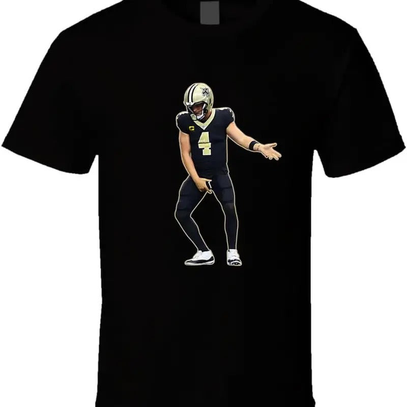 Derek Carr Celebration - Adult & Kids T-Shirts, Sweatshirts & Hoodies apparel design preview 1
