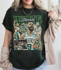 Derrick White Bootleg Vintage Fan - Adult & Kids T-Shirts, Sweatshirts & Hoodies apparel design preview 1